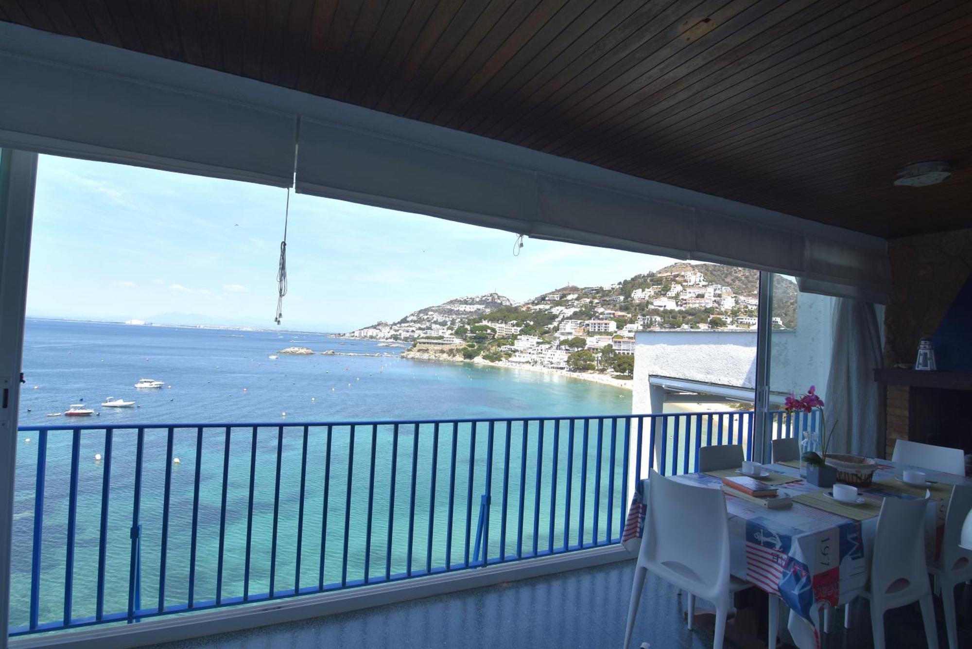 Appartement Rnet - Almadrava 172 - Vista Mar à Roses Extérieur photo